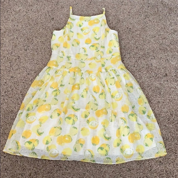 Ann Taylor Lemon drop sundress. - Picture 2 of 8